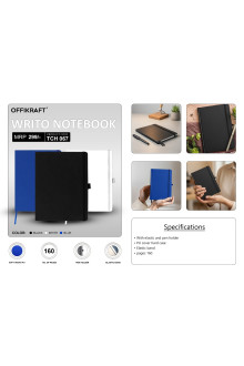 Offikraft Writo Notebook - Black 